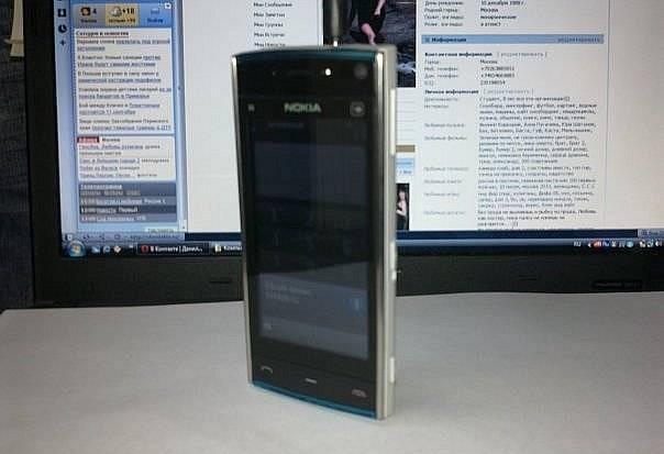 Nokia X6 Москва