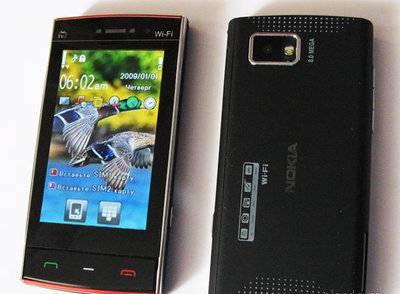 Новый телефон nokia x6 Москва