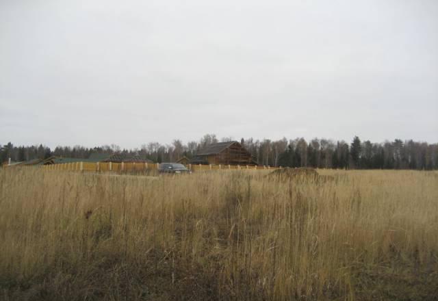 Участок 20 соток  д. Тростье Жуков