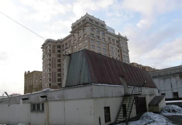 Гараж в жск в центре Москвы м.Смоленская (5мин.пеш Москва
