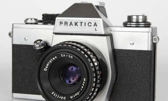 Фотоаппарат, Praktica L+Domiplan, 2,8/50, Meyer-Op Москва