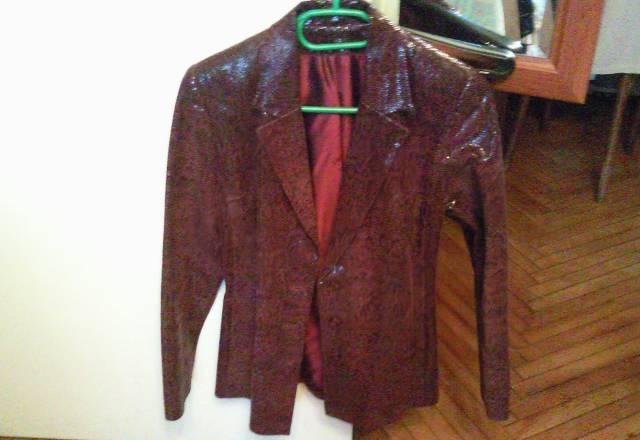 Нат кожанная куртка Санкт-Петербург