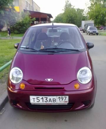 Daewoo Matiz, 2010 Москва