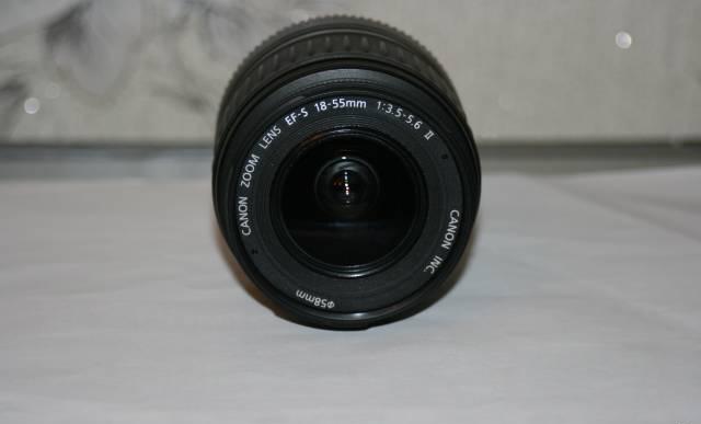 Canon Zoom Lens EF-S 18-55 mm 13.5-5.6 II Москва