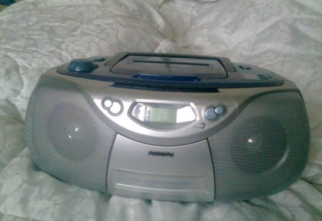 Магнитола CD, приёмник и касеты Philips Санкт-Петербург