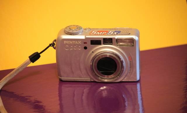 Pentax Optio 555 Санкт-Петербург