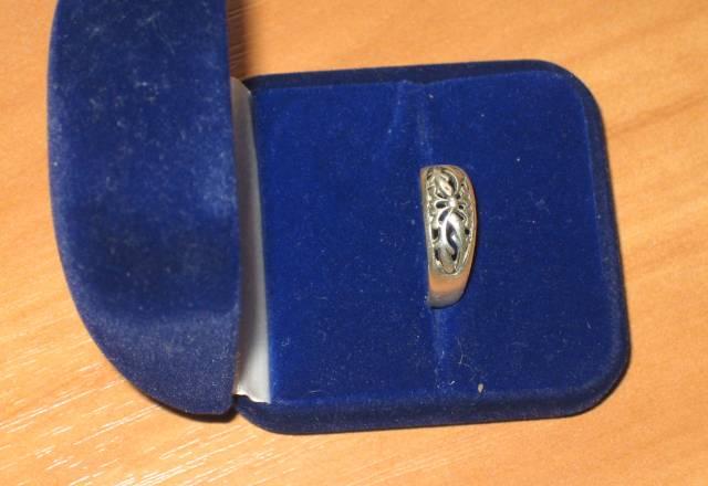 Кольцо, серебро Москва