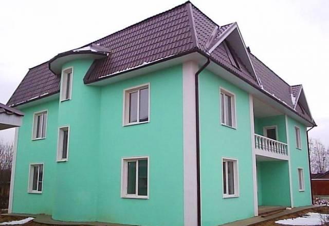 Дом 600 кв.м. под штукатурку на участке 17 соток Одинцово