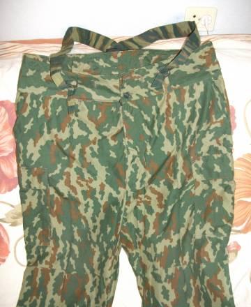 Комуфлированные   штаны   с  подтяжками Саратов