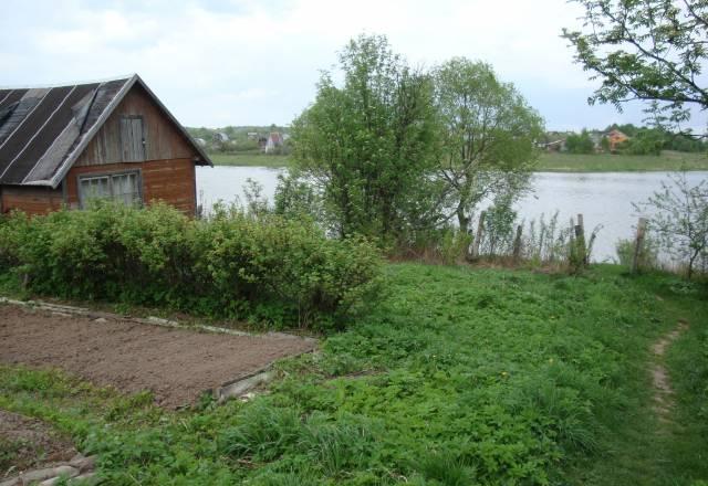 Участок для дачи в 10 м от берега р.Пекша Кольчугино
