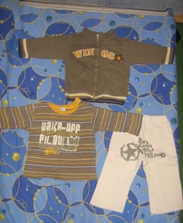 Костюм Little Star брючки, футболка и курточка Саратов