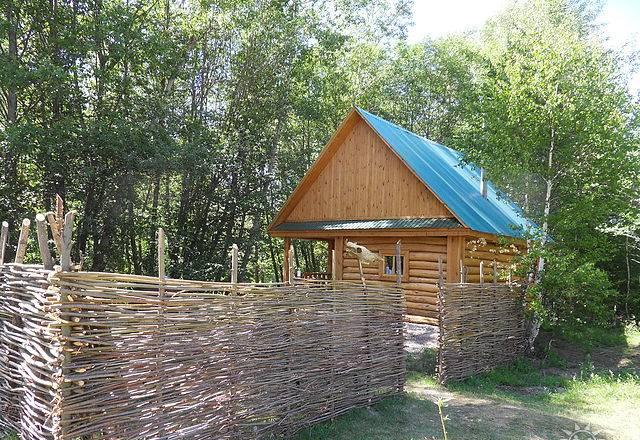 Баня на речке Мраково