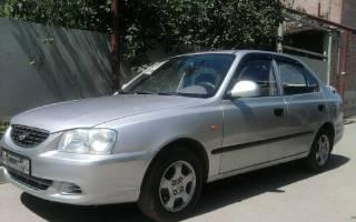 Hyundai Accent, 2005 Ростов-на-Дону