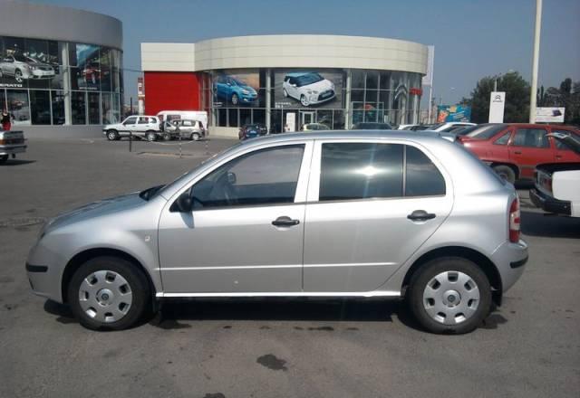 Skoda Fabia, 2004 Ростов-на-Дону
