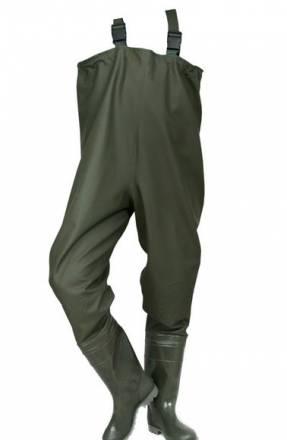 Полукомбинезон Рыбацкий. Цвет болотный. Размер 43 Москва