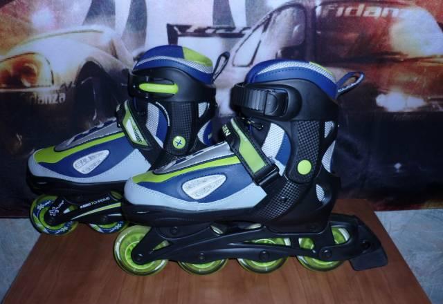 Роликовые коньки Москва