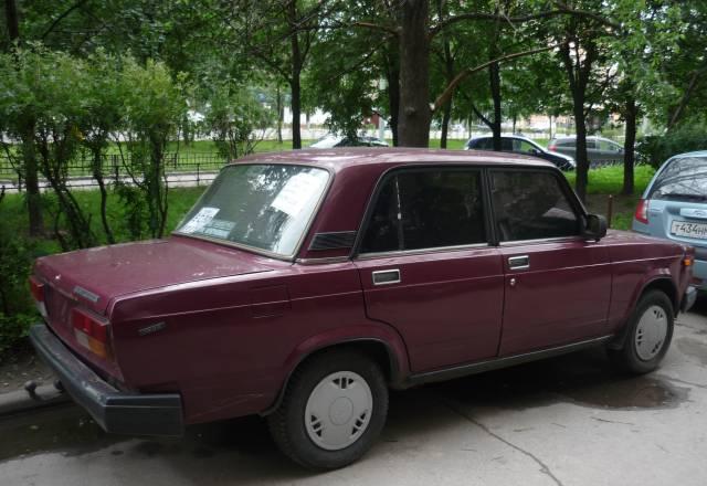 ВАЗ 2107, 2000 Мытищи