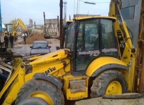 Экскаватор-погрузчик komatsu - WB97S Ростов-на-Дону