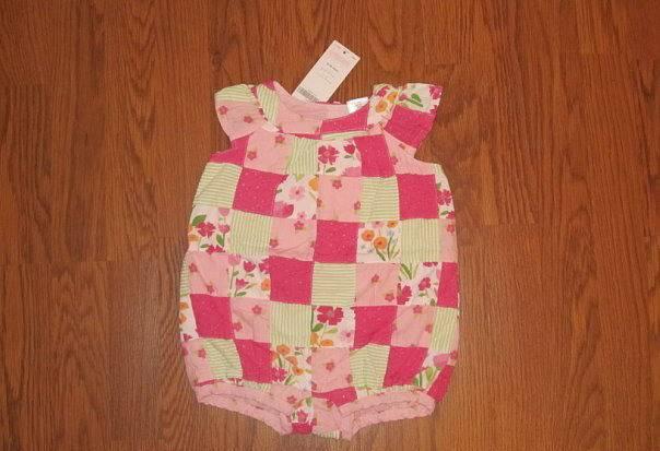 Новый песочник на девочку(Gymboree),6-12мес Санкт-Петербург