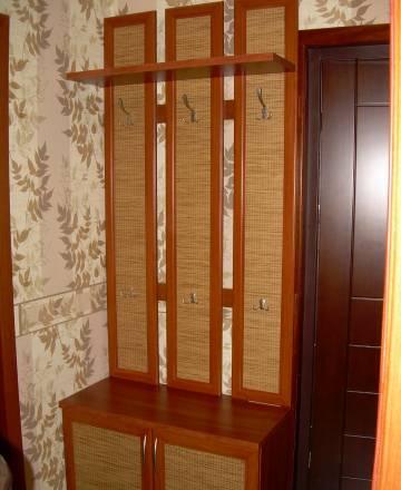 Прихожая Сакура Люм (вешалка + тумба для обуви) Москва