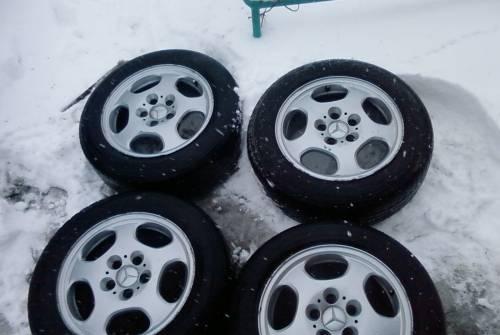 Колеса на 210 мерседес Люберцы