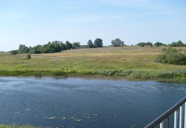 Дом в деревне 300 метров река Касня Сычевка