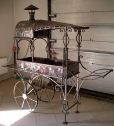 Кованые мангалы Москва