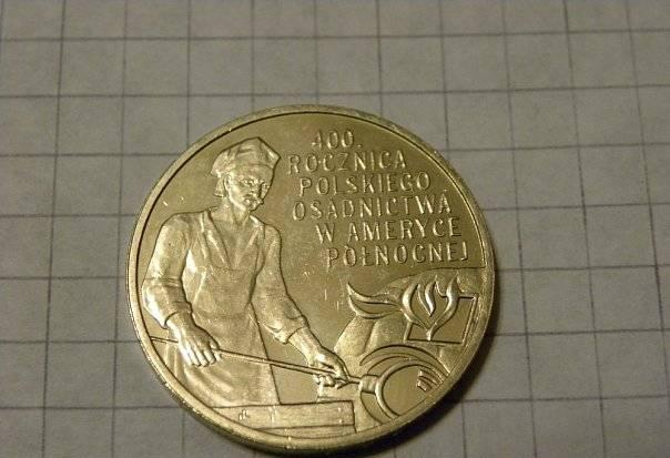 Монета польши юбилейка Москва