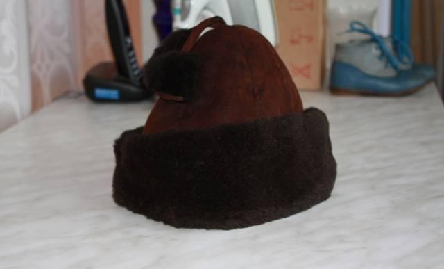 Зимняя шапка д/д р.54-56 Москва