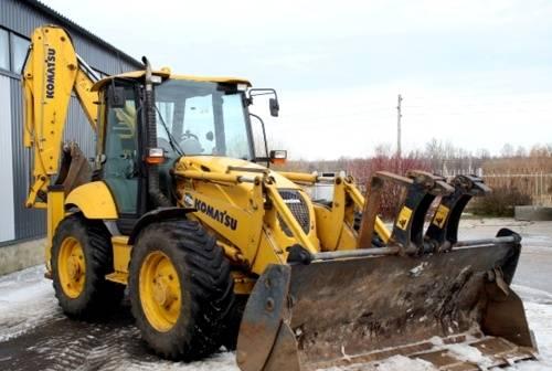 Экскаватор-погрузчик Komatsu WB 93s-5 Ростов-на-Дону