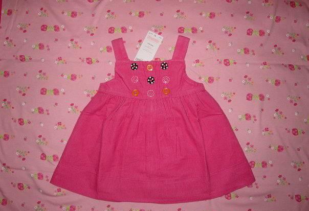 Новый сарафанчик на девочку(Gymboree),3-6мес Санкт-Петербург