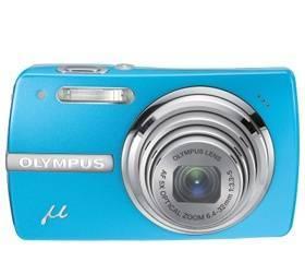 Фотоаппарат Olympus mju 820 голубой Москва
