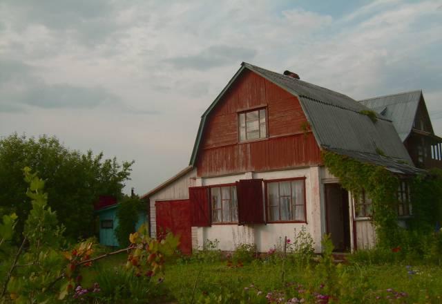 Дом пмж у озера, 2 этажа,17 сот,Горьковск.ш 140 км Москва