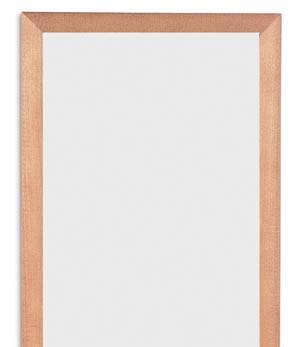 Большая настенная белая рамка для картины Москва