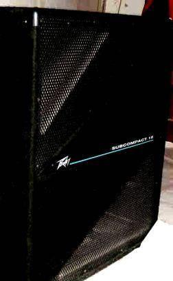 Сабы Peavey .Made in USA Санкт-Петербург