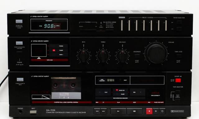Усилитель, тюнер и дека Sansui DA-T550 Москва