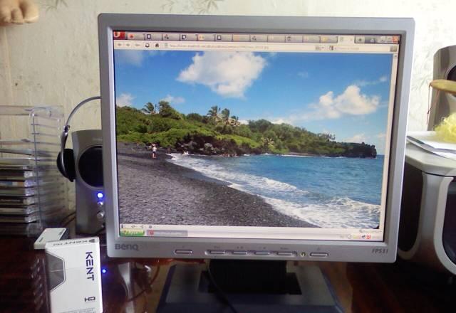 ЖК монитор BenQ FP531 15" Москва