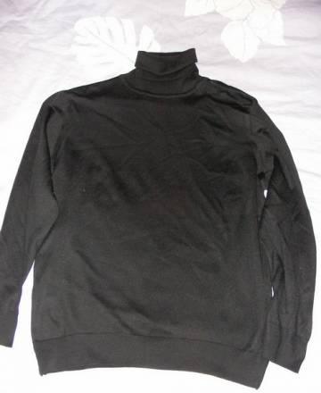 Водолазка,р.L,шерсть и хлопок Санкт-Петербург