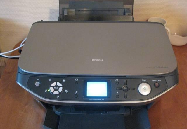 Принтер цветной Epson RX640 Москва