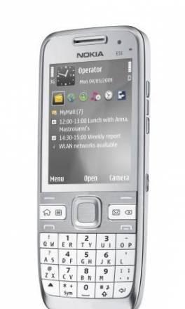 Nokia E55 White Aluminium Unlocked Санкт-Петербург