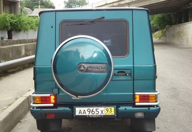 Mercedes G-Klasse, 1995г Туапсе