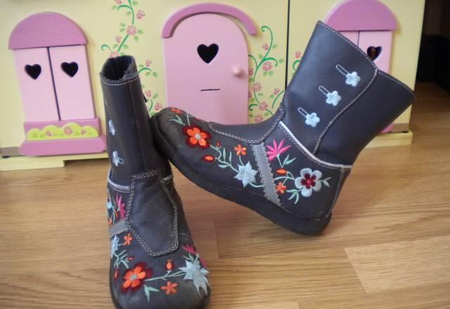 Сапожки р.30 Москва