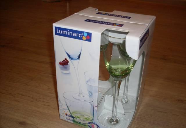 Фужеры для вина Luminarc green 21cl 4шт Санкт-Петербург