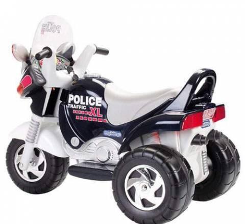 Электромотоцикл  Peg-Perego Traffic Police XL Москва