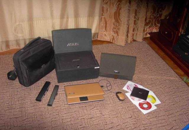 Ультракомпактный кожаный ноутбук asus S6F Москва