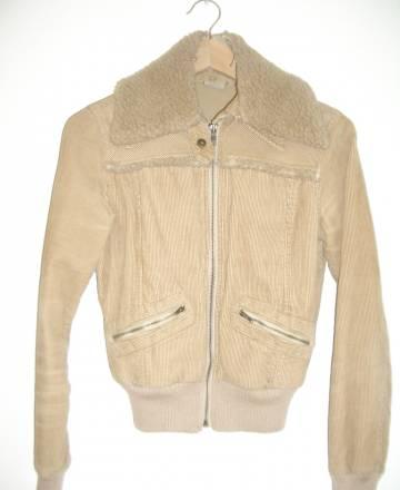 Куртка вельв с отстёг мех р.s Санкт-Петербург