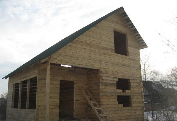 Деревянный дом с участком,  деревня Дроздово Жуков