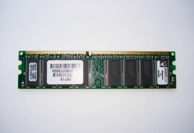 Модуль памяти (оперативка) Kingston DDR 1024Mb Санкт-Петербург