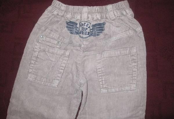 Брюки вельветовые и джинсы chicco Москва