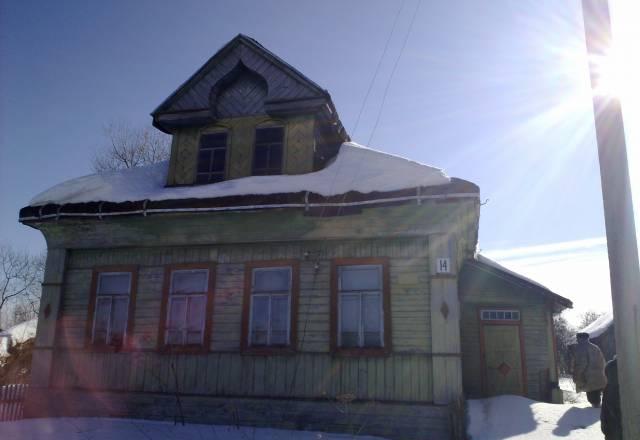 Дом в деревне баня 70метров речка Сишка Ржев